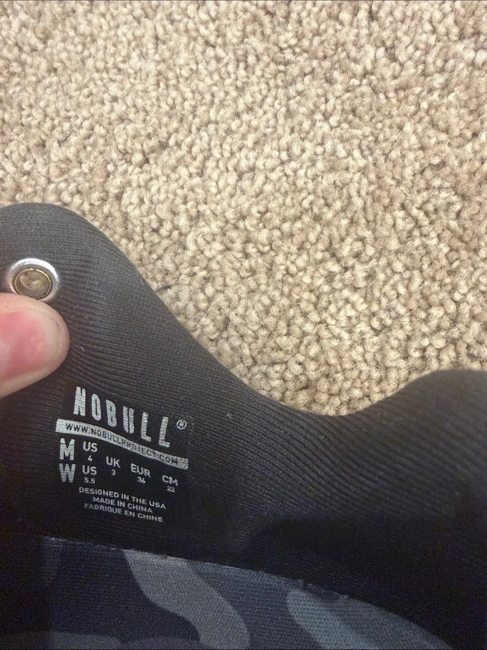 NOBULL breathable knit